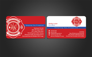 Business Card Design by Harshan for this project | Design #4096592