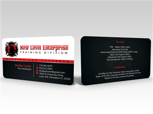 Business Card Design by Hardcore Design