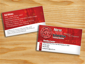 Business Card Design by alessandroevge for this project | Design: #4064097