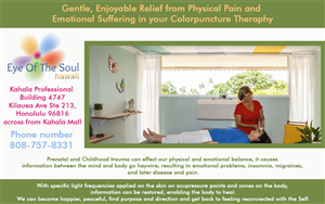 Werbe-Design von Stefan Dragos für Eye of The Soul, Hawaii | Design #4058328