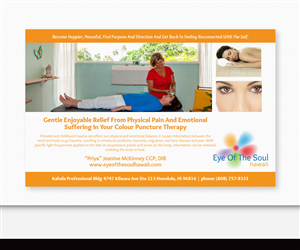 Advertisement Design by AD-X for Eye of The Soul, Hawaii | Design: #4058214