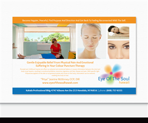 Advertisement Design by AD-X for Eye of The Soul, Hawaii | Design: #4068567