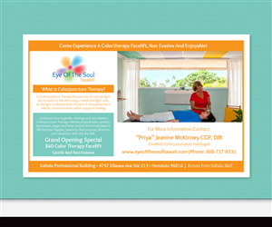 Advertisement Design by AD-X for Eye of The Soul, Hawaii | Design: #4077601