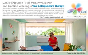 Advertisement Design by Falguni for Eye of The Soul, Hawaii | Design: #4060719