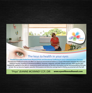 Advertisement Design by uk for Eye of The Soul, Hawaii | Design: #4057105