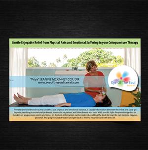 Design Publicitaire par uk pour Eye of The Soul, Hawaii | Design : #4057205
