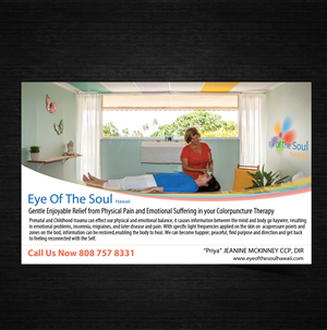 Advertisement Design by uk for Eye of The Soul, Hawaii | Design: #4058305