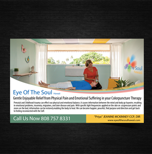 Werbe-Design von uk für Eye of The Soul, Hawaii | Design #4058330