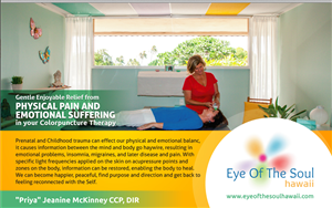 Advertisement Design by ideaz2050 for Eye of The Soul, Hawaii | Design: #4057060