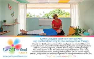 Werbe-Design von Team Tsunami für Eye of The Soul, Hawaii | Design #4056713