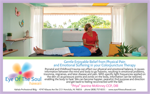 Design Publicitaire par Team Tsunami pour Eye of The Soul, Hawaii | Design : #4058913