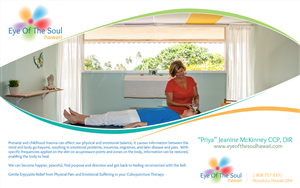 Design Publicitaire par jmachado-marcelo pour Eye of The Soul, Hawaii | Design : #4053853