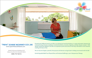 Werbe-Design von jmachado-marcelo für Eye of The Soul, Hawaii | Design #4061344