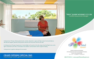 Design Publicitaire par jmachado-marcelo pour Eye of The Soul, Hawaii | Design : #4077261