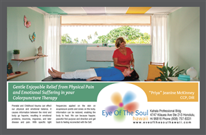 Design Publicitaire par atularts pour Eye of The Soul, Hawaii | Design : #4063302