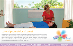 Advertisement Design by JCR for Eye of The Soul, Hawaii | Design: #4068108