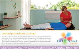 Advertisement Design by JCR for Eye of The Soul, Hawaii | Design: #4068109