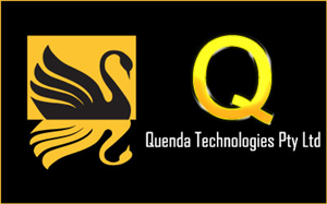 Logo Design by vanessaandthediamondss for Quenda Technologies Pty Ltd | Design: #4057414