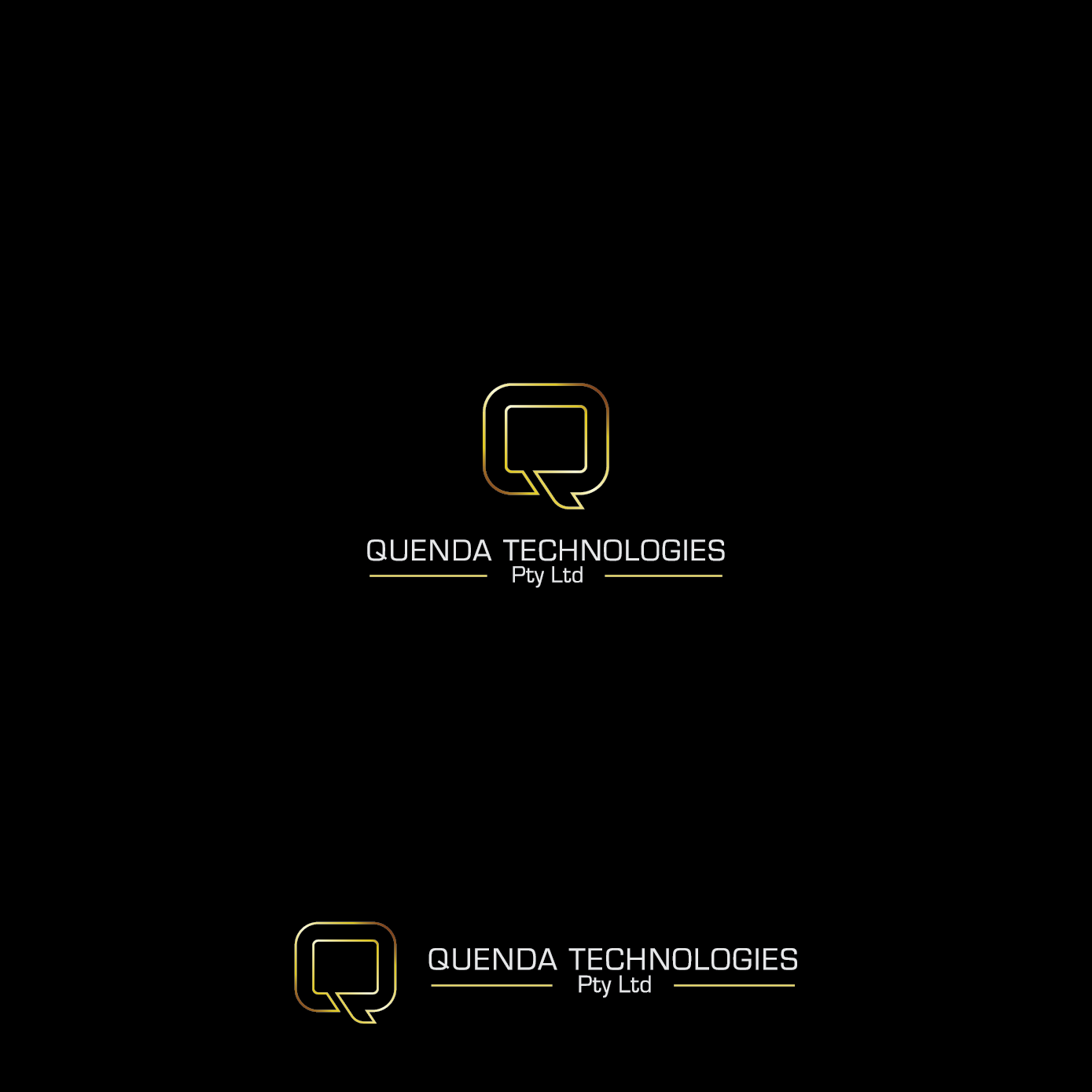 Logo-Design von danhood für Quenda Technologies Pty Ltd | Design #4055762