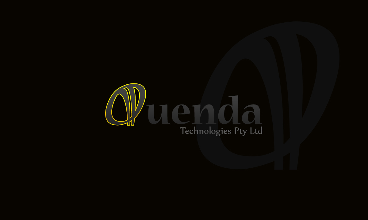 Logo Design by Laleh for Quenda Technologies Pty Ltd | Design #4072312