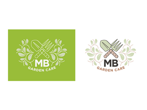 MB Garden Care | Logo Design by bdk1976