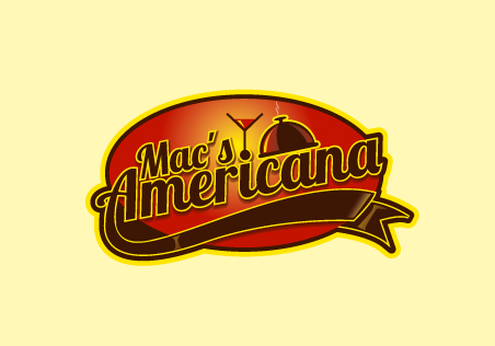 Logo Design by Expert Designer for Mac's Americana | Design #1119890