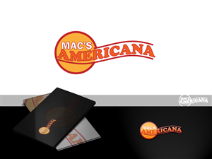 Logo Design by ArtSamurai for Mac's Americana | Design: #1121566