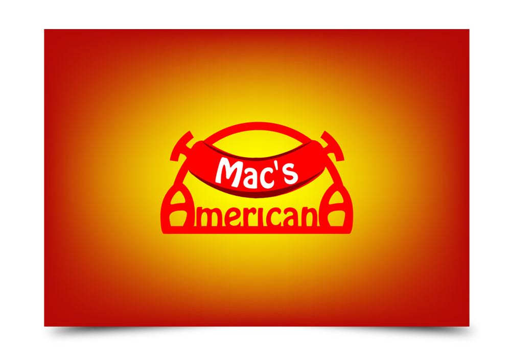 Diseño de Logo por Mayank Patel para Mac's Americana | Diseño #1153762