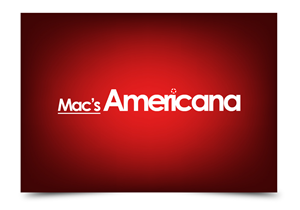 Logo Design by Mayank Patel for Mac's Americana | Design: #1153764