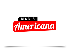 Logo Design by Mayank Patel for Mac's Americana | Design: #1153766