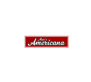 Logo Design by Atemolesky for Mac's Americana | Design: #1139861