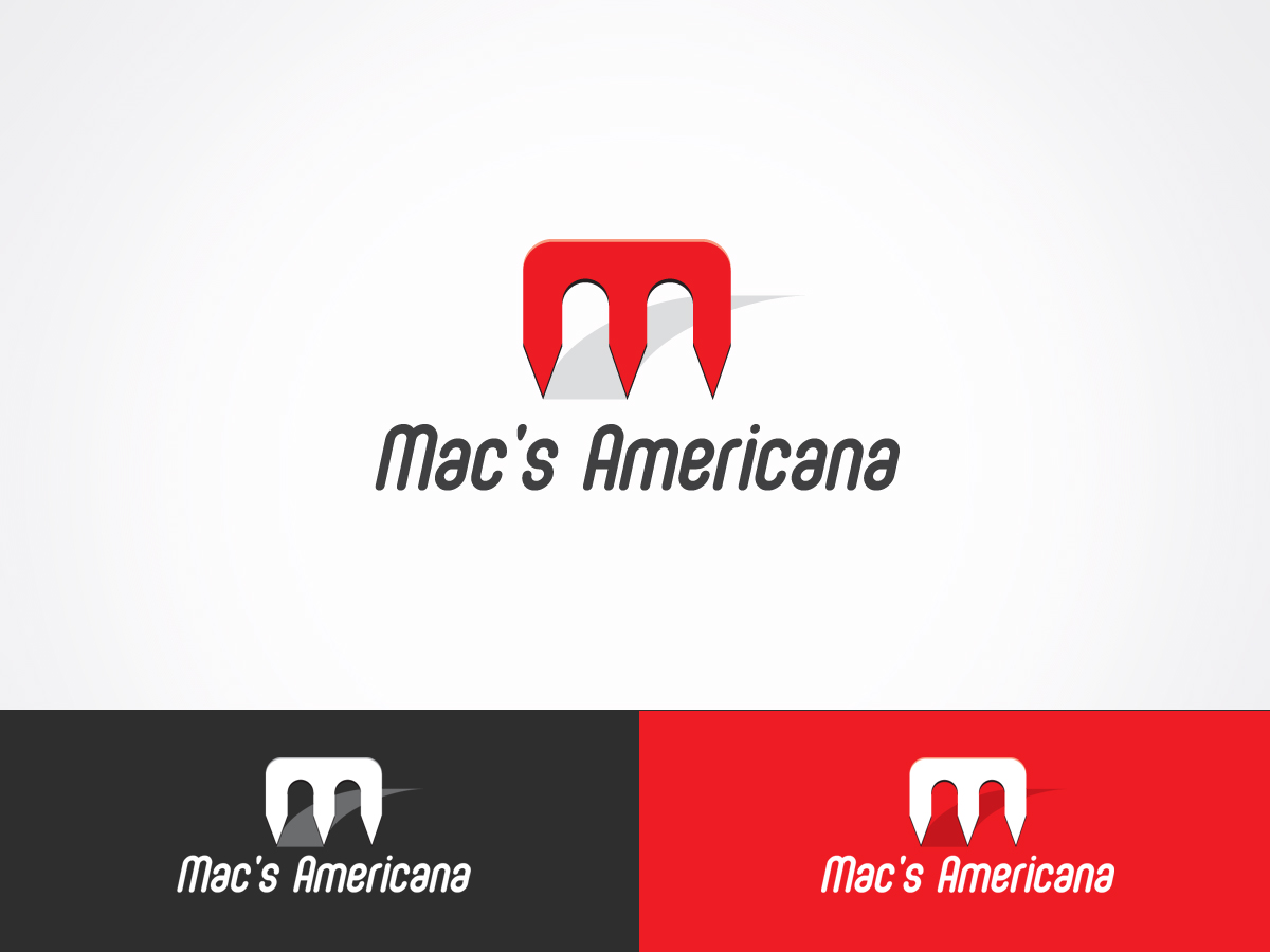 Diseño de Logo por Inventive_Jewel para Mac's Americana | Diseño #1136232