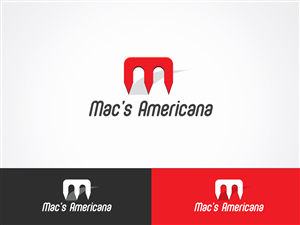 Logo Design by Inventive_Jewel for Mac's Americana | Design: #1136232
