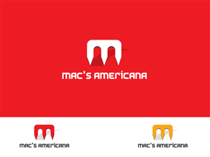 Logo Design by Inventive_Jewel for Mac's Americana | Design: #1136259