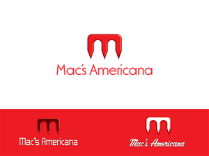 Logo Design by Inventive_Jewel for Mac's Americana | Design: #1136295