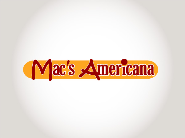 Logo-Design von Jozbel für Mac's Americana | Design #1122860