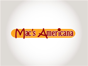 Logo Design by Jozbel for Mac's Americana | Design: #1122860