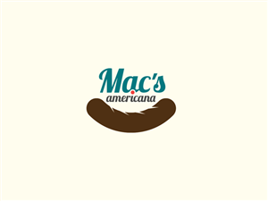 Logo Design by cre8corner.com for Mac's Americana | Design: #1143281