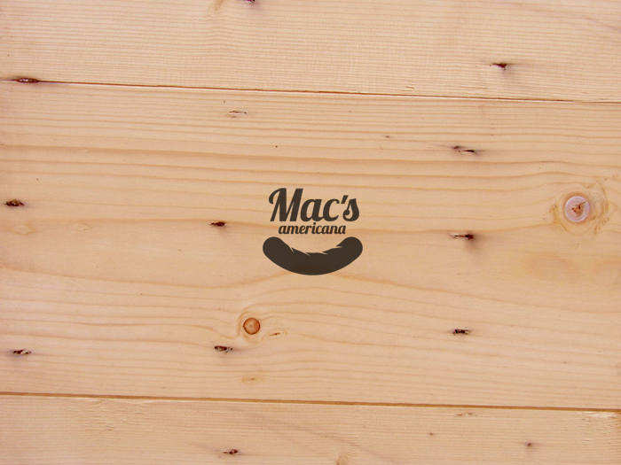 Logo Design by cre8corner.com for Mac's Americana | Design #1143371