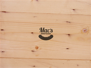 Logo Design by cre8corner.com for Mac's Americana | Design: #1143371