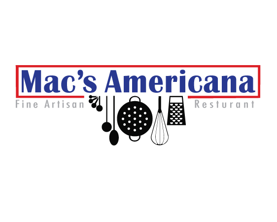 Logo-Design von Dennis Jackson für Mac's Americana | Design #1138238