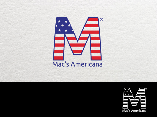 Logo Design by gennicar for Mac's Americana | Design #1117796