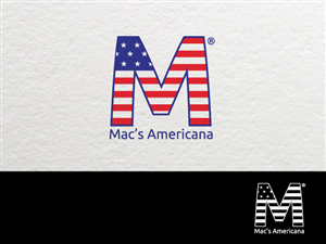 Logo Design by gennicar for Mac's Americana | Design: #1117796