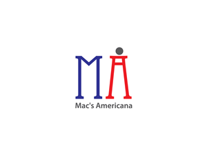Logo Design by mashud for Mac's Americana | Design: #1117563