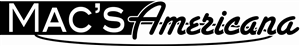 Diseño de Logo por Roxanne Johnston Designs para Mac's Americana | Diseño #1117569