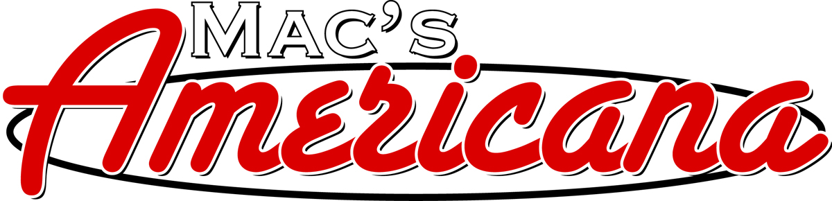 Logo Design by Roxanne Johnston Designs for Mac's Americana | Design #1117572