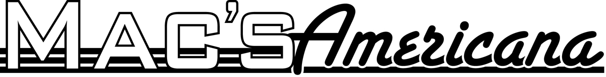 Logo-Design von Roxanne Johnston Designs für Mac's Americana | Design #1122648