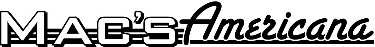 Logo-Design von Roxanne Johnston Designs für Mac's Americana | Design #1122650