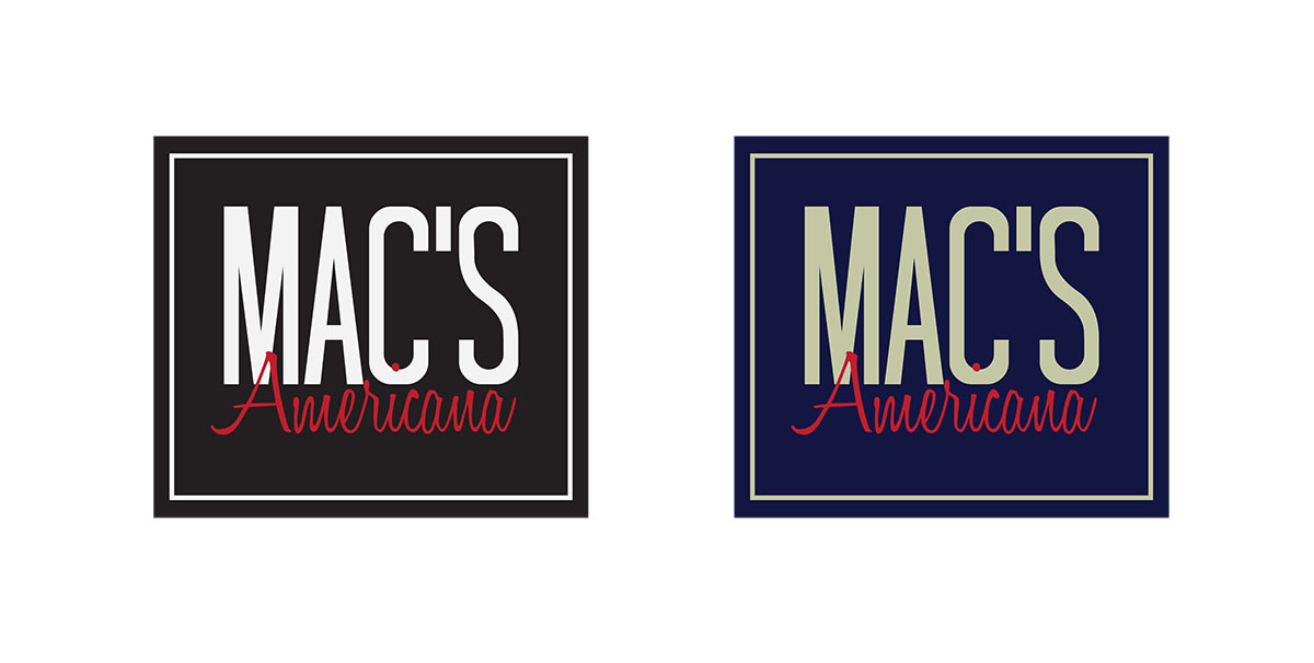 Logo-Design von Mr Rosser für Mac's Americana | Design #1120450