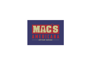 Logo Design by Bareya for Mac's Americana | Design: #1135705